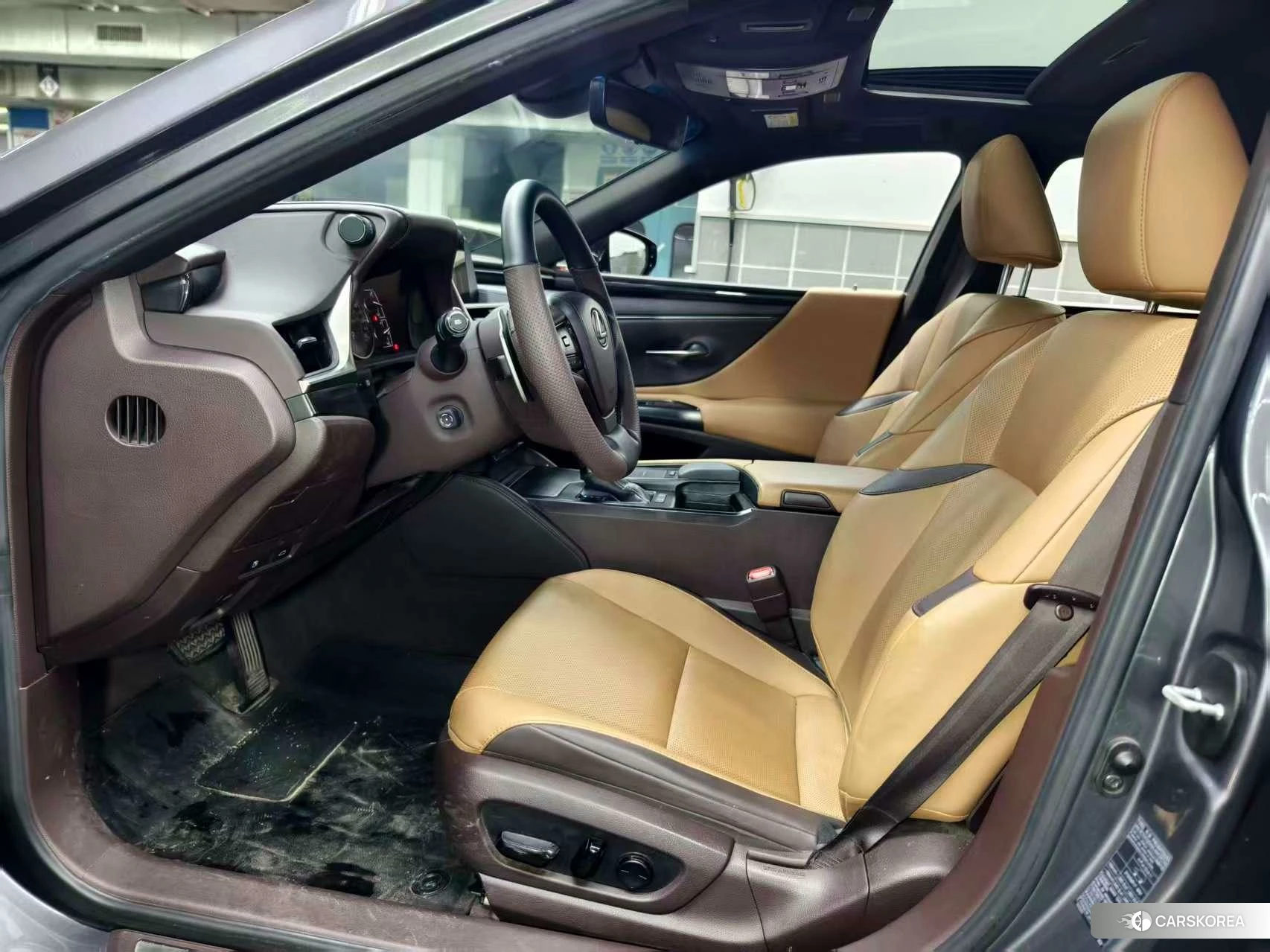 Lexus ES 2019 Темно-серый из Китая, фото 6
