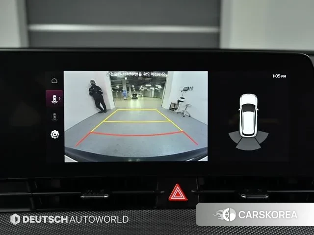 Kia Sportage 5th Generation Hybrid 2021 Серый из Кореи, фото 6