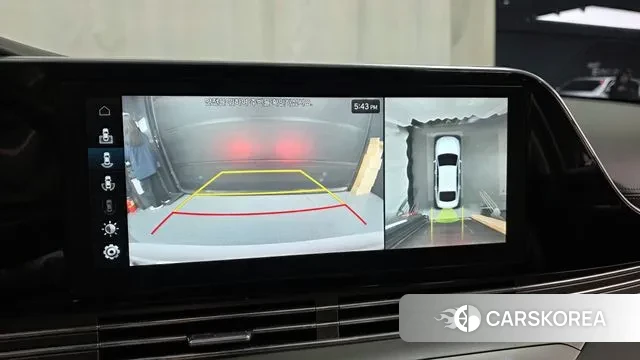 Hyundai The New Grandeur IG Hybrid 2020 Белый из Кореи, фото 6