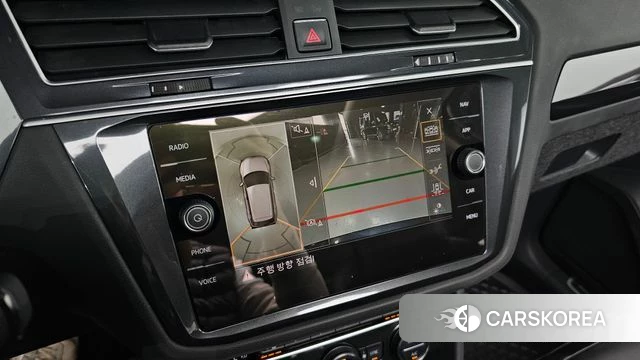 Volkswagen Tiguan second Generation 2018 Черный из Кореи, фото 6