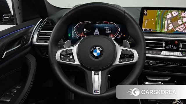 BMW X4 (G02) 2024 Серебристо-серый из Кореи, фото 6