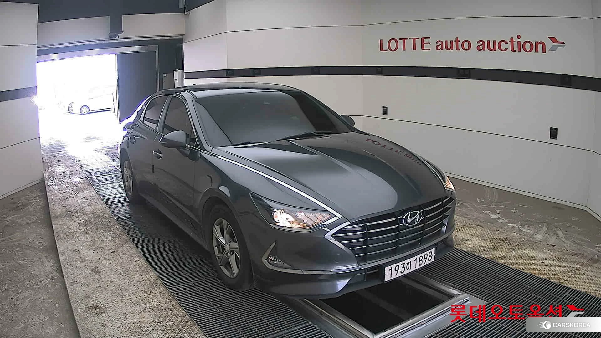 Hyundai Sonata 2022 Nocturne Grey Metallic из Кореи, фото 6