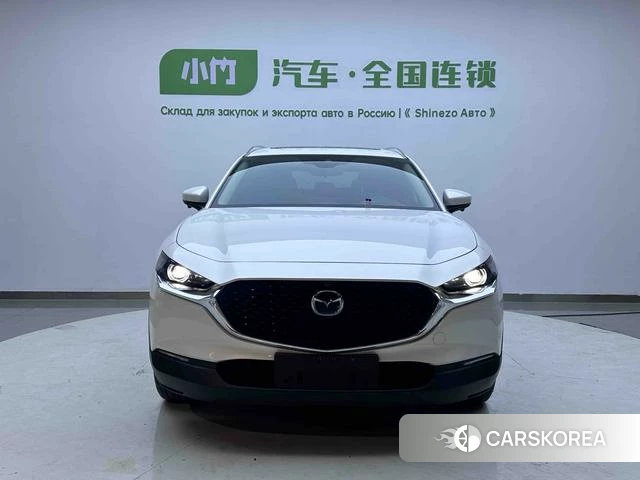 Mazda CX-30 2023 Белый из Китая, фото 6