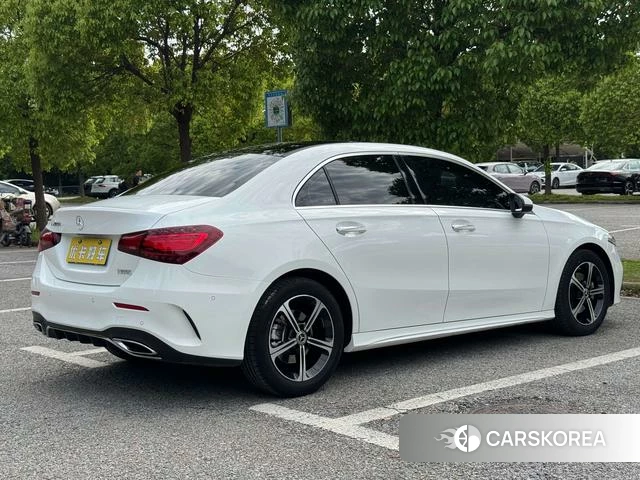Mercedes-Benz Class A 2023 Белый из Китая, фото 6