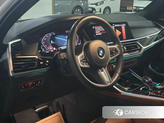 BMW X7 (G07) 2022 Белый из Кореи, фото 6