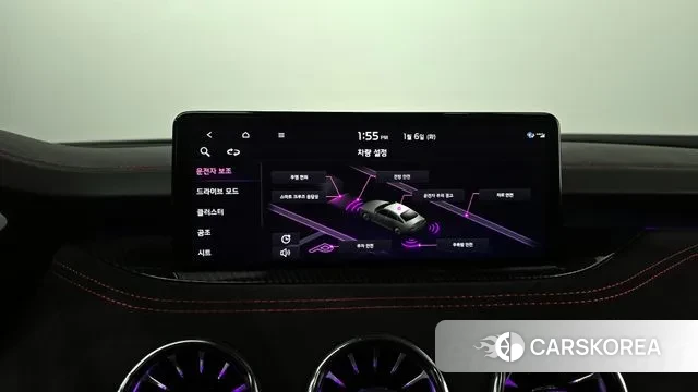 Kia Stinger Meister 2021 Синий нефрит из Кореи, фото 6