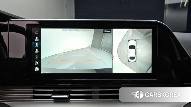 Hyundai The New Grandeur IG Hybrid 2020 Черный из Кореи, фото 6