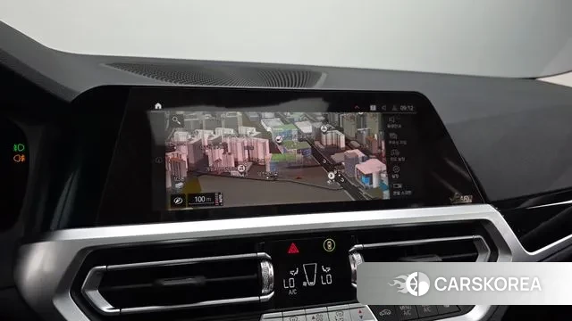 BMW 3 Series (G20) 2022 Черный из Кореи, фото 6