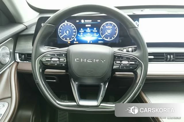 Chery Tiggo 8 PRO 2022 Темно-серый из Китая, фото 6
