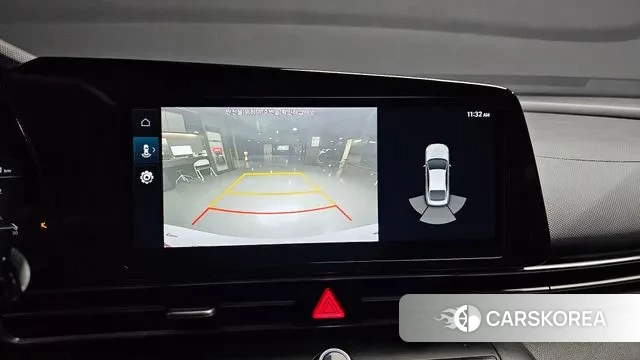 Hyundai Avante (CN7) 2021 Белый из Кореи, фото 6