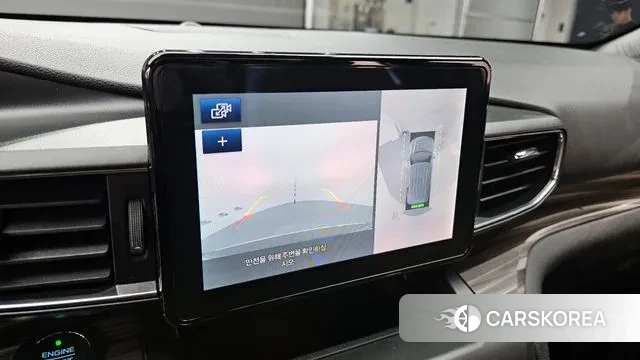 Ford Explorer 6th Generation 2020 Черный из Кореи, фото 6