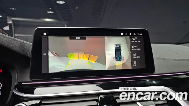 BMW 5 Series (G30) 2022 Синий из Кореи, фото 6