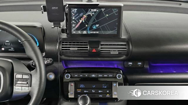 Hyundai Casper 2023 Синий из Кореи, фото 6