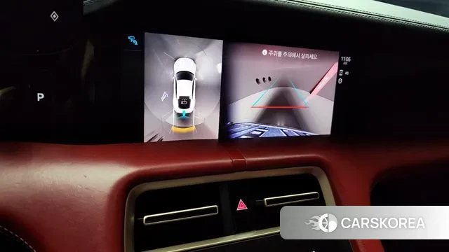 Porsche Taycan 2023 Красный из Кореи, фото 6