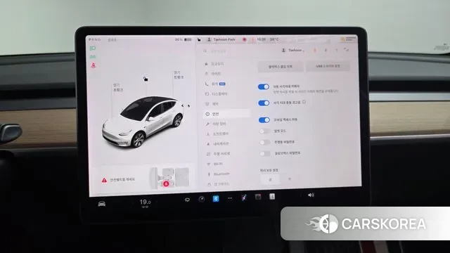 Tesla Model Y 2021 Белый из Кореи, фото 6