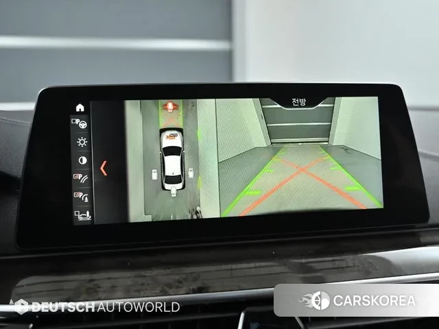 BMW 5 Series (G30) 2018 Серый из Кореи, фото 6