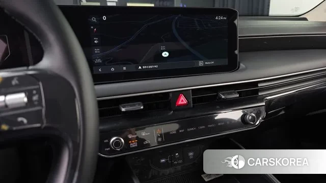 Kia The New K8 2025 Белый из Кореи, фото 6