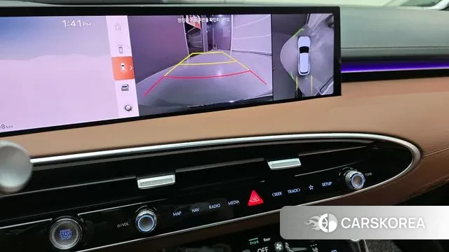 Genesis GV70 2024 Белый из Кореи, фото 6