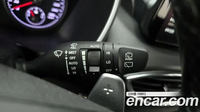 Hyundai The New Santa Fe 2022 Черный из Кореи, фото 6