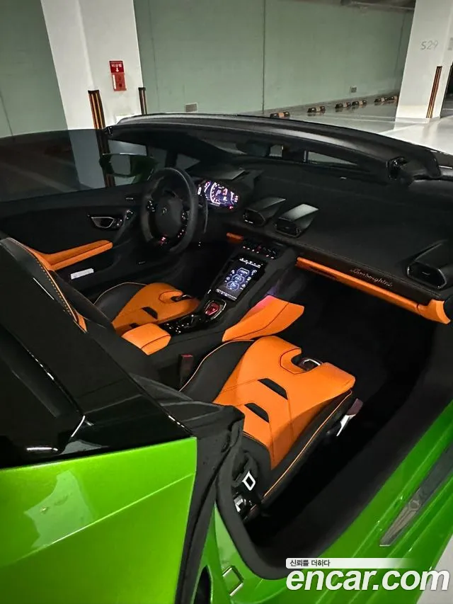 Lamborghini Huracan id 2669524 из Кореи 6