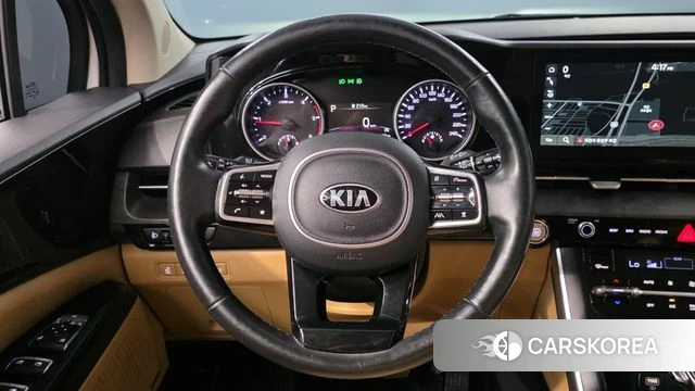 Kia Carnival 4th generation 2021 Белый из Кореи, фото 6