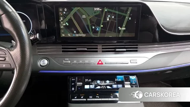 Hyundai The New Grandeur IG 2021 Серый из Кореи, фото 6