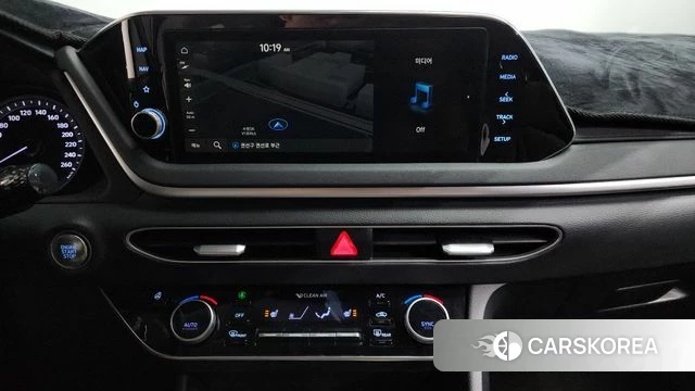 Hyundai Sonata (DN8) 2022 Белый из Кореи, фото 6