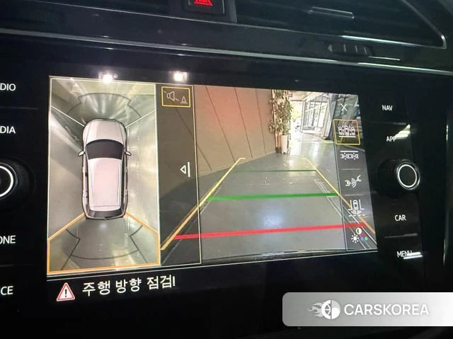 Volkswagen Tiguan Allspace 2020 Черный из Кореи, фото 6