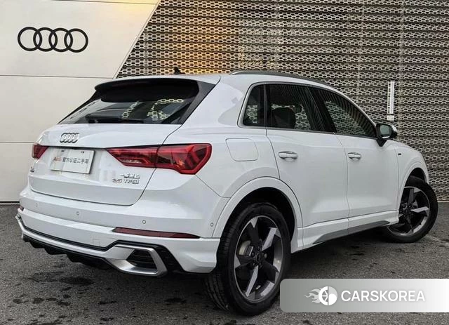 Audi Q3 2024 Белый из Китая, фото 6