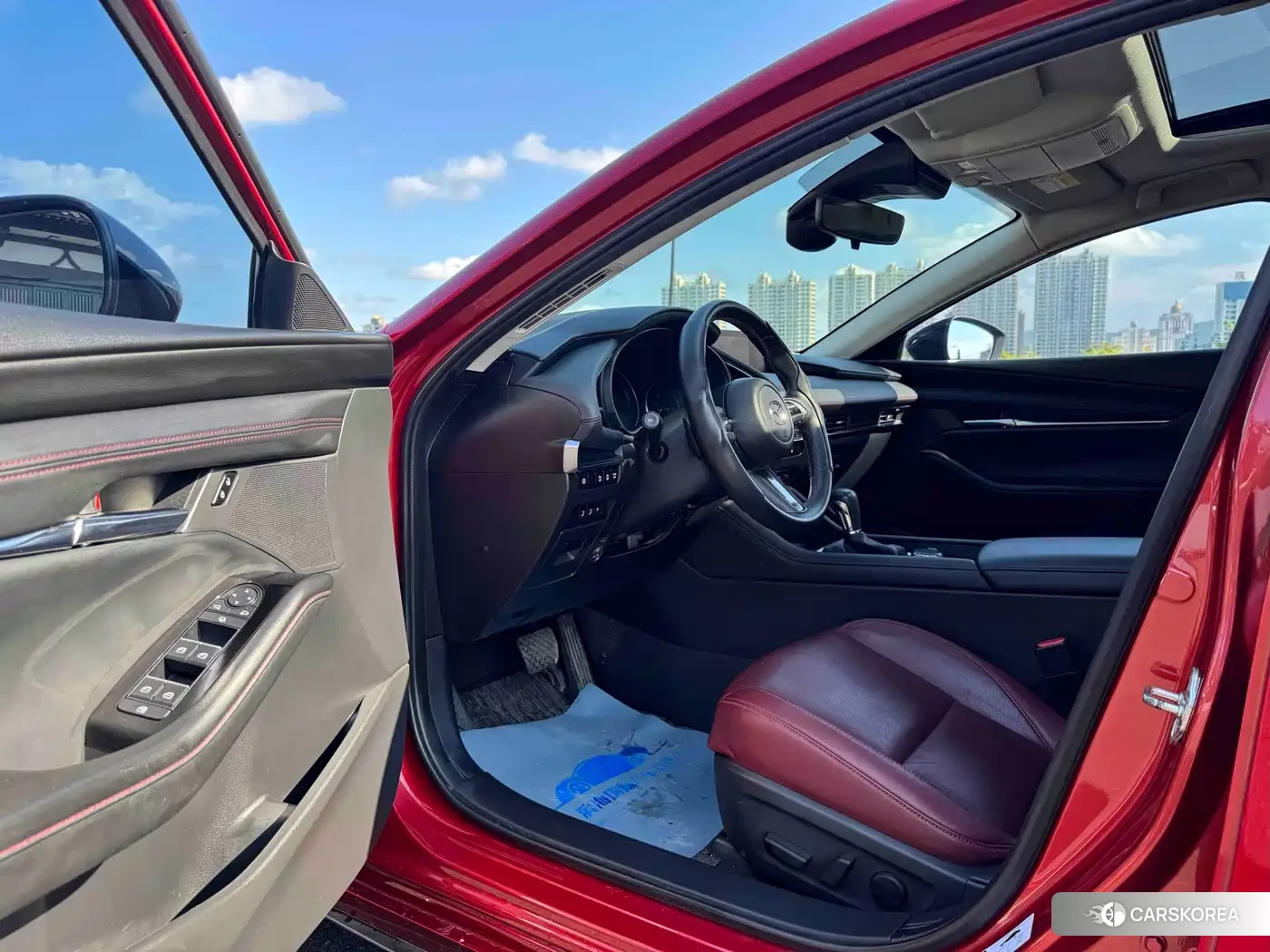 Mazda 3 2023 Red/purple из Китая, фото 6