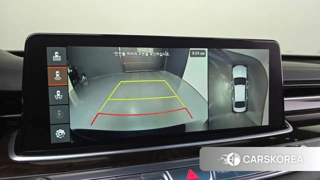 Kia More K9 2018 Черный из Кореи, фото 6