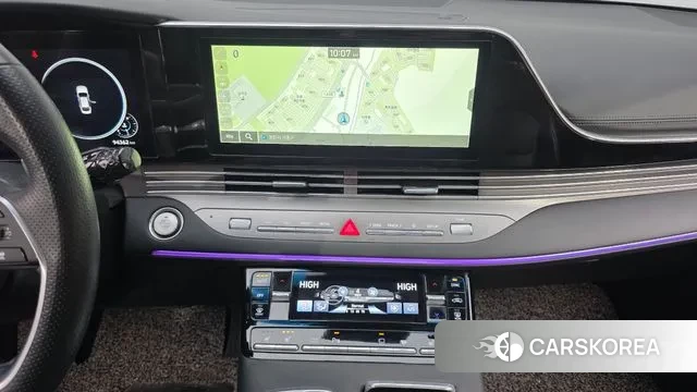 Hyundai The New Grandeur IG 2020 Черный из Кореи, фото 6