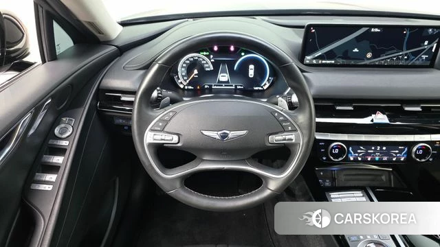Genesis G80 (RG3) 2021 Черный из Кореи, фото 6