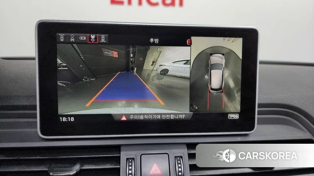 Audi Q5 (FY) 2020 Белый из Кореи, фото 6