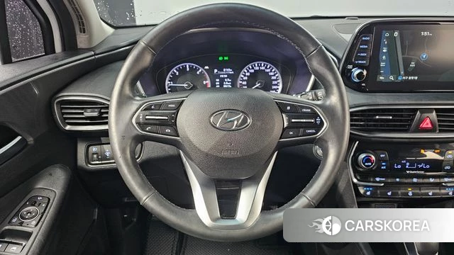 Hyundai Santa Fe TM 2018 Белый из Кореи, фото 6