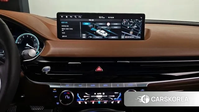 Genesis G80 (RG3) 2024 Синий из Кореи, фото 6