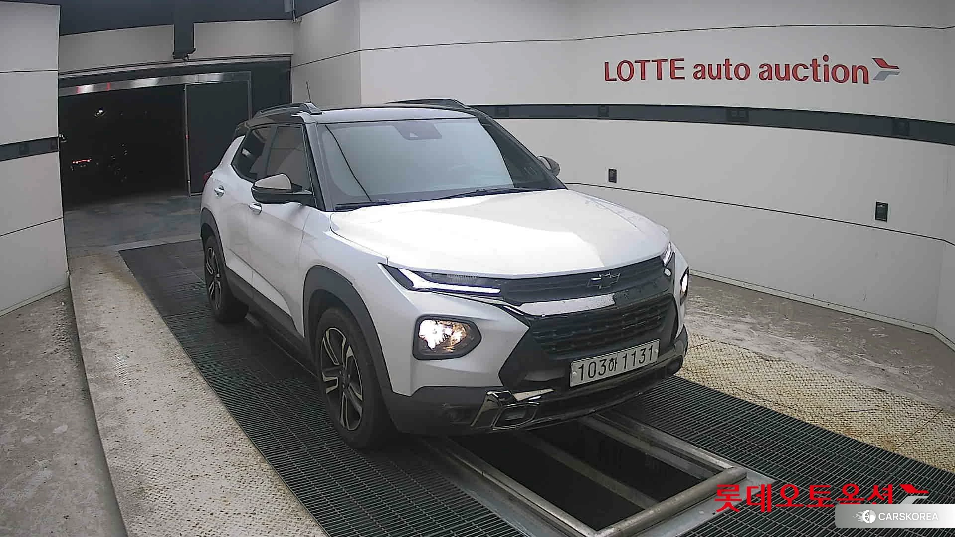 Korea G M TrailBlazer 1.35 Turbo FWD 2022 Белый из Кореи, фото 6