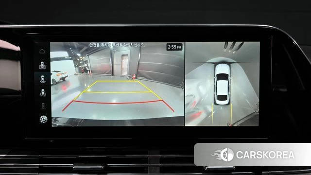 Hyundai The New Grandeur IG 2022 Черный из Кореи, фото 6