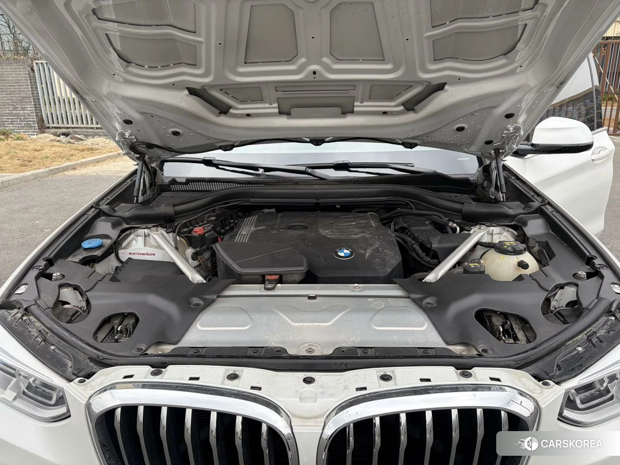 BMW X3 2020 Белый из Китая, фото 6