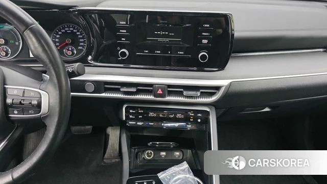 Kia K5 Hybrid 3rd Generation 2023 Серый из Кореи, фото 6