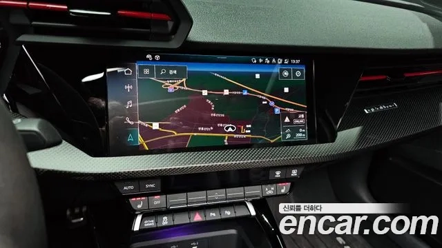Audi RS3 (8Y) 2023 Черный из Кореи, фото 6
