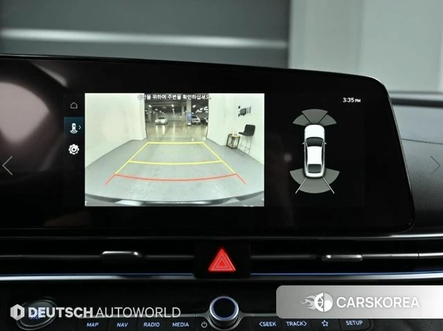 Hyundai Avante (CN7) 2020 Черный из Кореи, фото 6