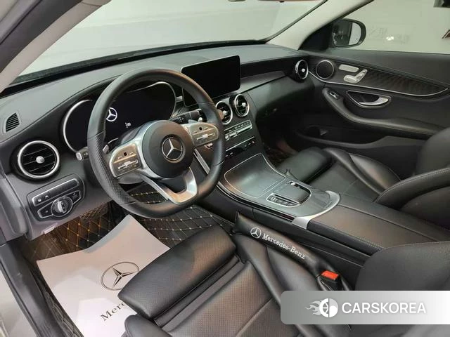 Mercedes-Benz Class C 2020 Серебристо-серый из Китая, фото 6