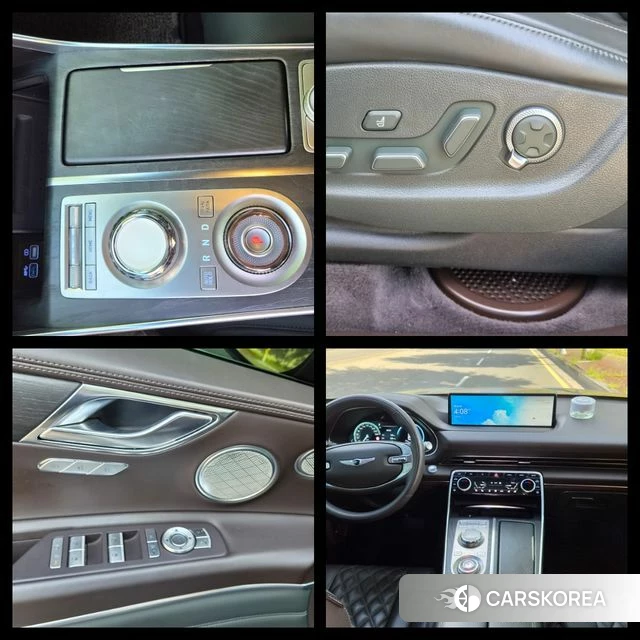 Genesis GV80 2023 Серебристо-серый из Кореи, фото 6