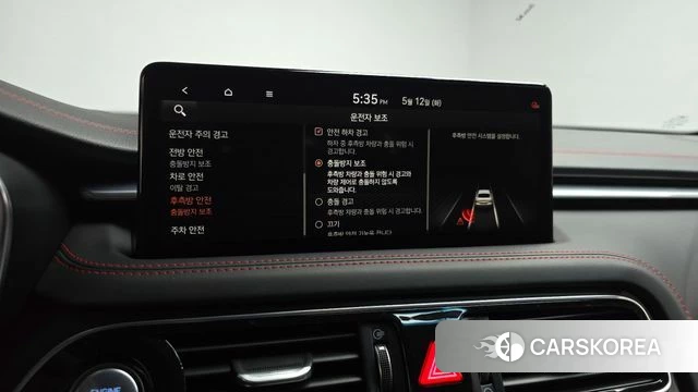 Genesis The New G70 2021 Белый из Кореи, фото 6