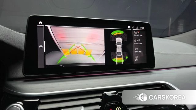 BMW 6 Series GT (G32) 2022 Серый из Кореи, фото 6