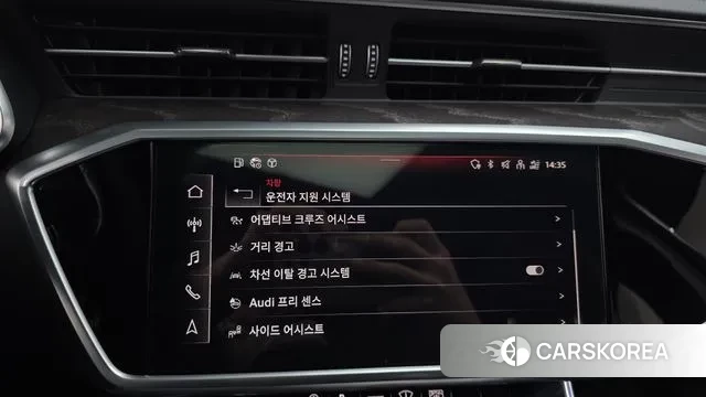 Audi A6 (C8) 2023 Черный из Кореи, фото 6