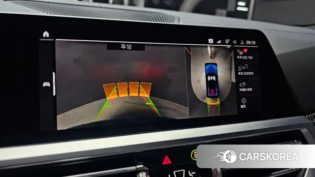 BMW M3 (G80) 2022 Синий из Кореи, фото 6