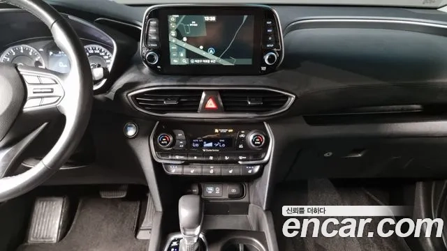 Hyundai Santa Fe TM 2018 Серебряный из Кореи, фото 6