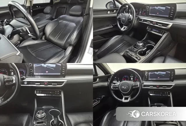 Kia K5 3rd generation 2020 Белый из Кореи, фото 6